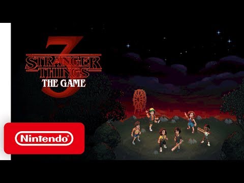 Stranger Things 3: The Game - trailer di lancio su PC e console