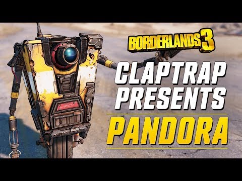 Borderlands 3: video - Claptrap presenta Pandora