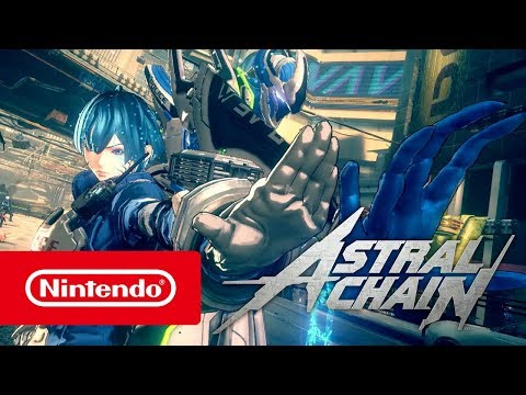 Astral Chain: video panoramica sulle dinamiche Action