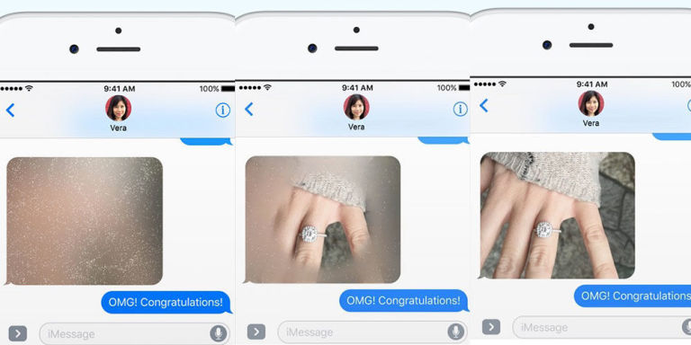 Creare messaggi a scomparsa su iMessage con 