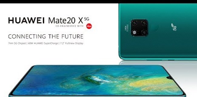 Huawei Mate 20 X 5G
