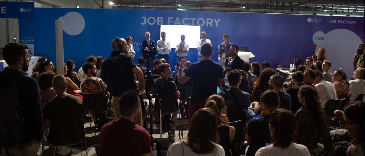 Campus Party, Eni e la sfida dell'Ai