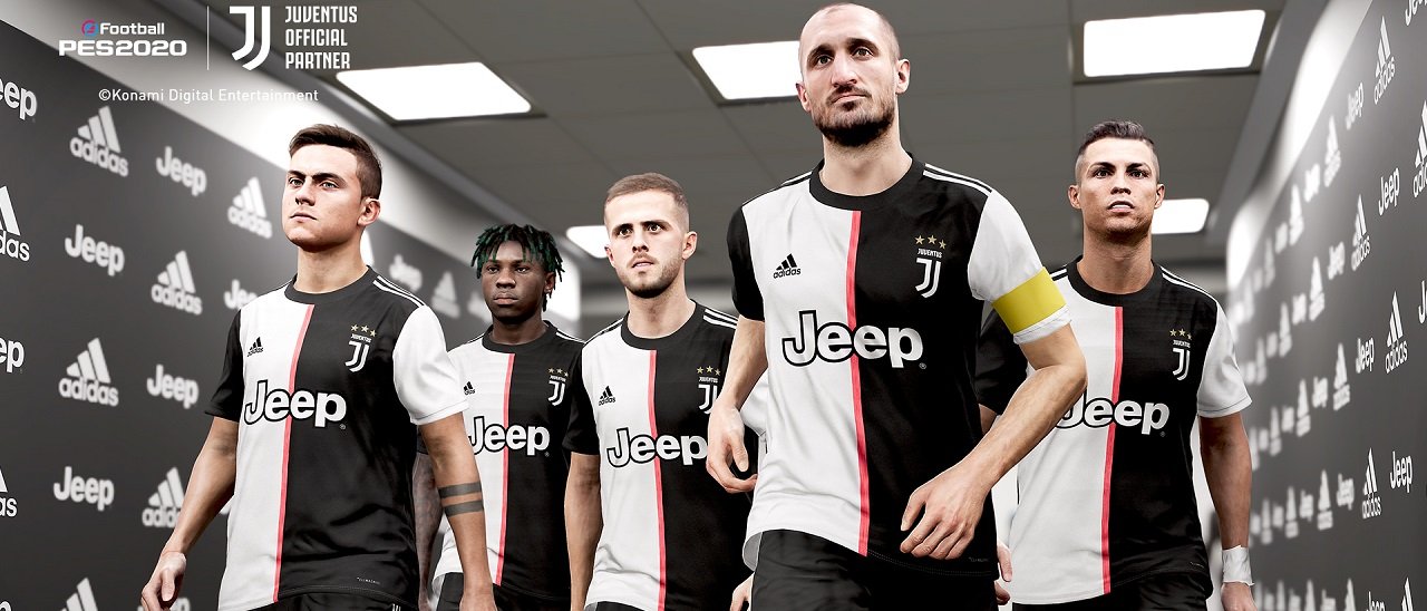PES 2020, prima grande patch a ottobre