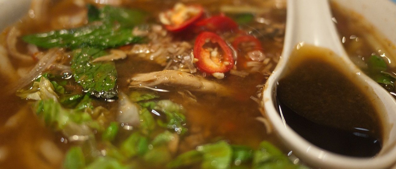 Sophie, il robot che serve il laksa in 45 secondi