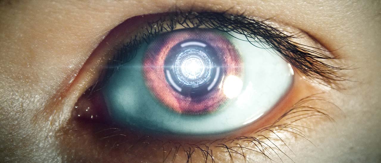 Le lenti a contatto del futuro hanno lo zoom