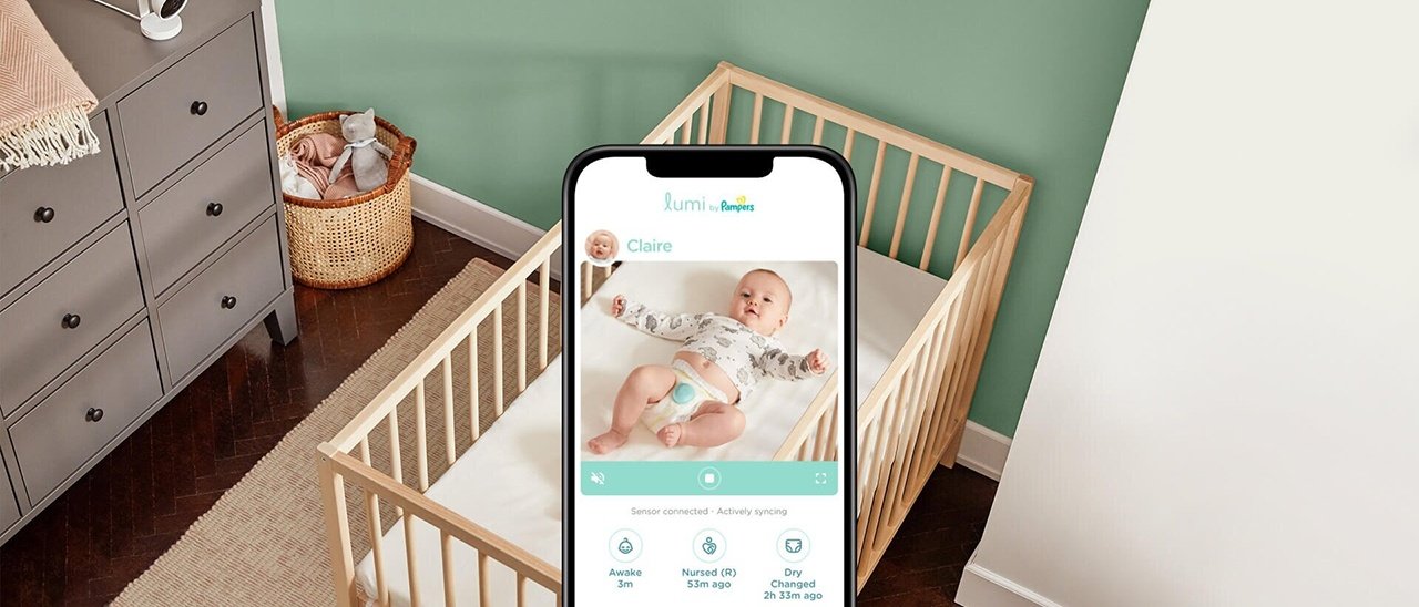 Lumi, il pannolino di Pampers che monitora i bimbi