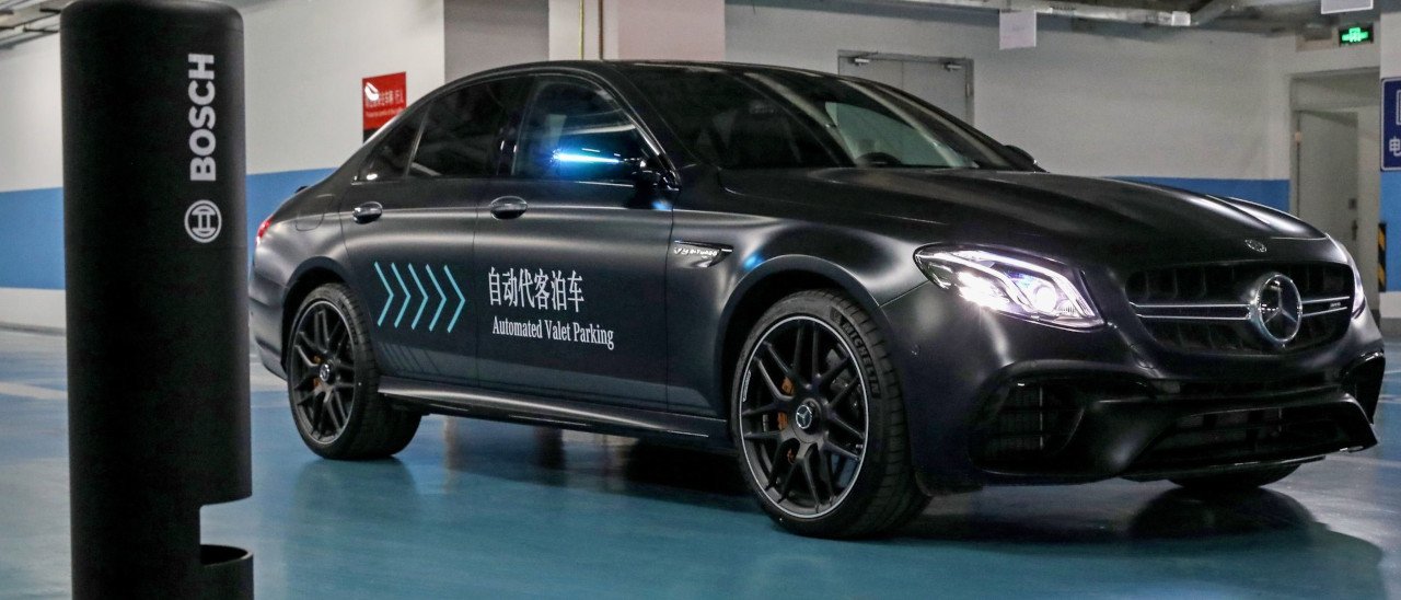 Bosch e Daimler, il parcheggio autonomo è realtà