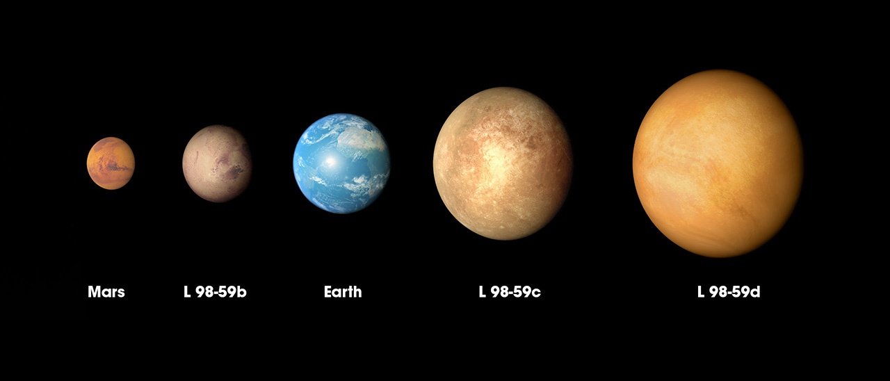 Scoperti tre pianeti 