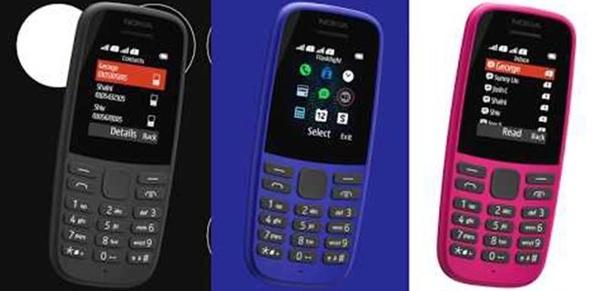 Il nuovo Nokia 105