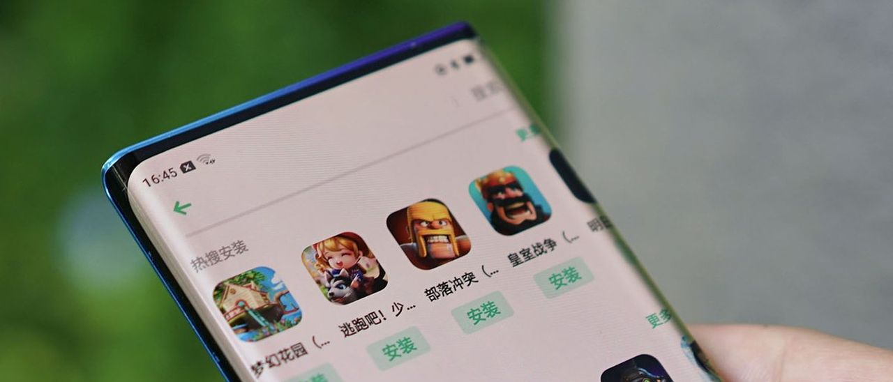 Oppo svela il Waterfall Screen per smartphone