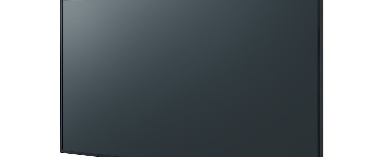 Panasonic annuncia nuovi display 4K entry-level