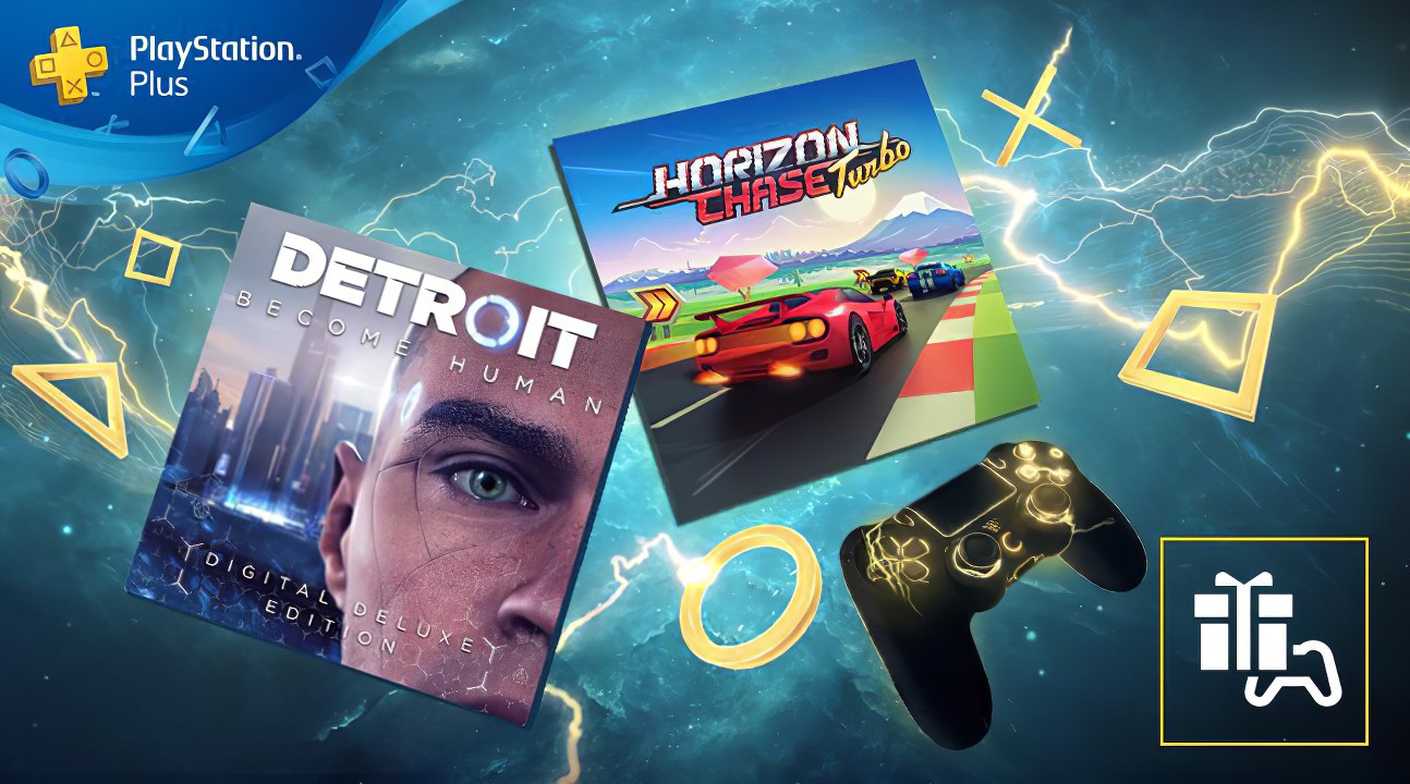 PS Plus di luglio: rimosso PES 2019, Detroit Become Human è il nuovo gioco gratis PS4