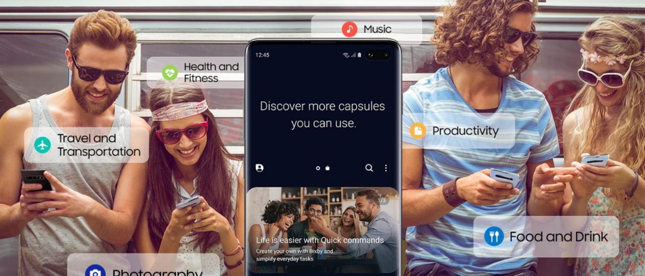 Samsung Bixby Marketplace disponibile in Italia