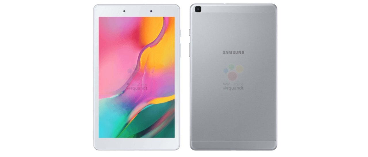 Samsung Galaxy Tab A 8 (2019), specifiche previste
