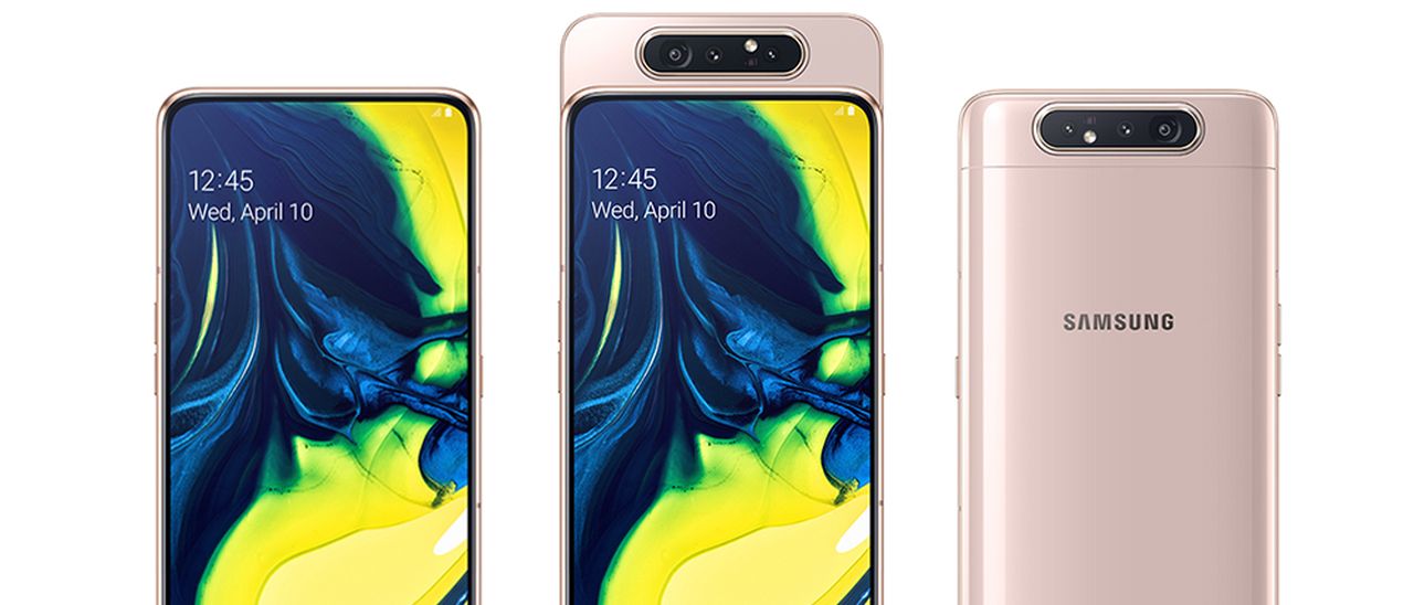 Samsung Galaxy A80 disponibile in Italia
