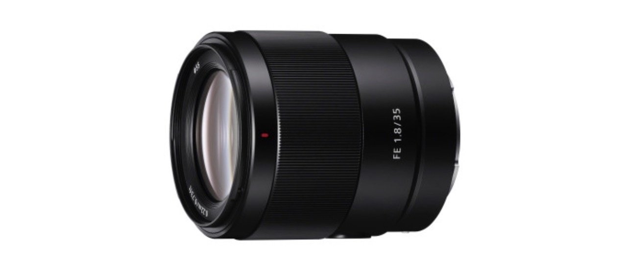 Sony lancia l'obiettivo prime 35mm F1.8