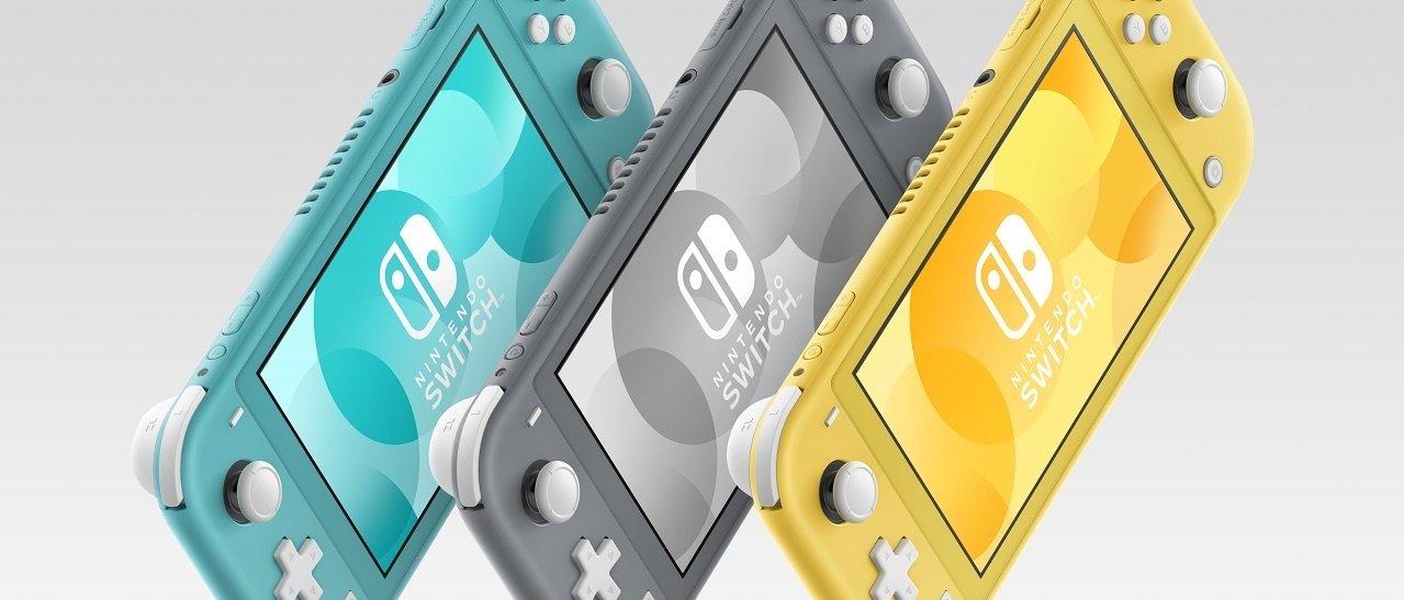 Nintendo Switch Lite ufficiale: uscirà a settembre