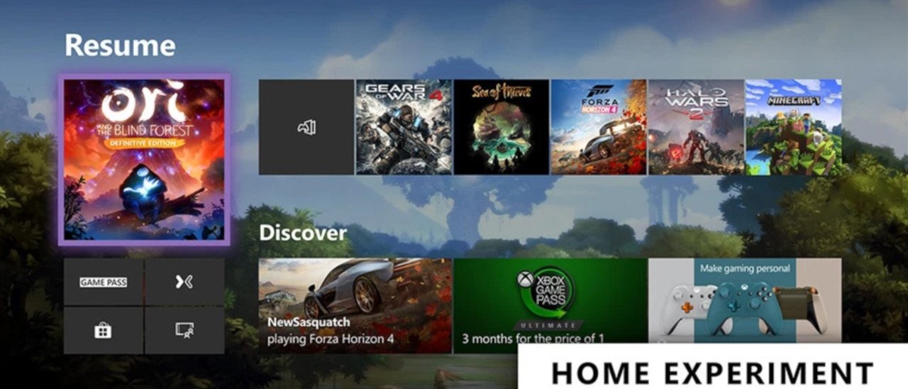 Xbox One, Microsoft ridisegna ancora la dashboard