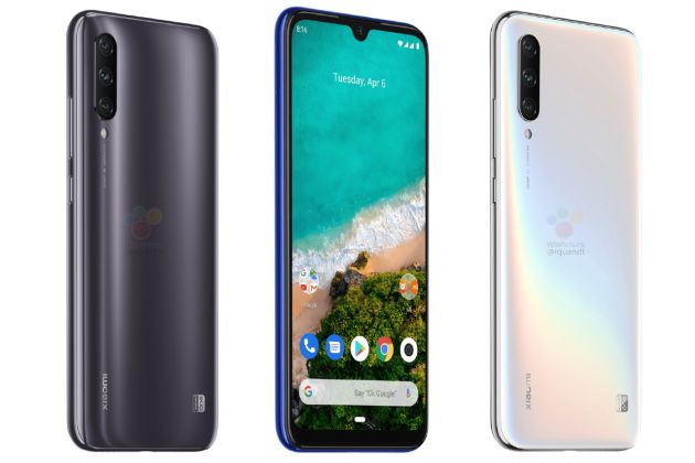 Xiaomi Mi A3 press render