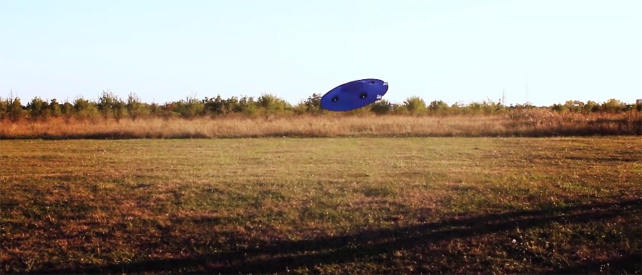 ADIFO, il disco volante in miniatura è realtà