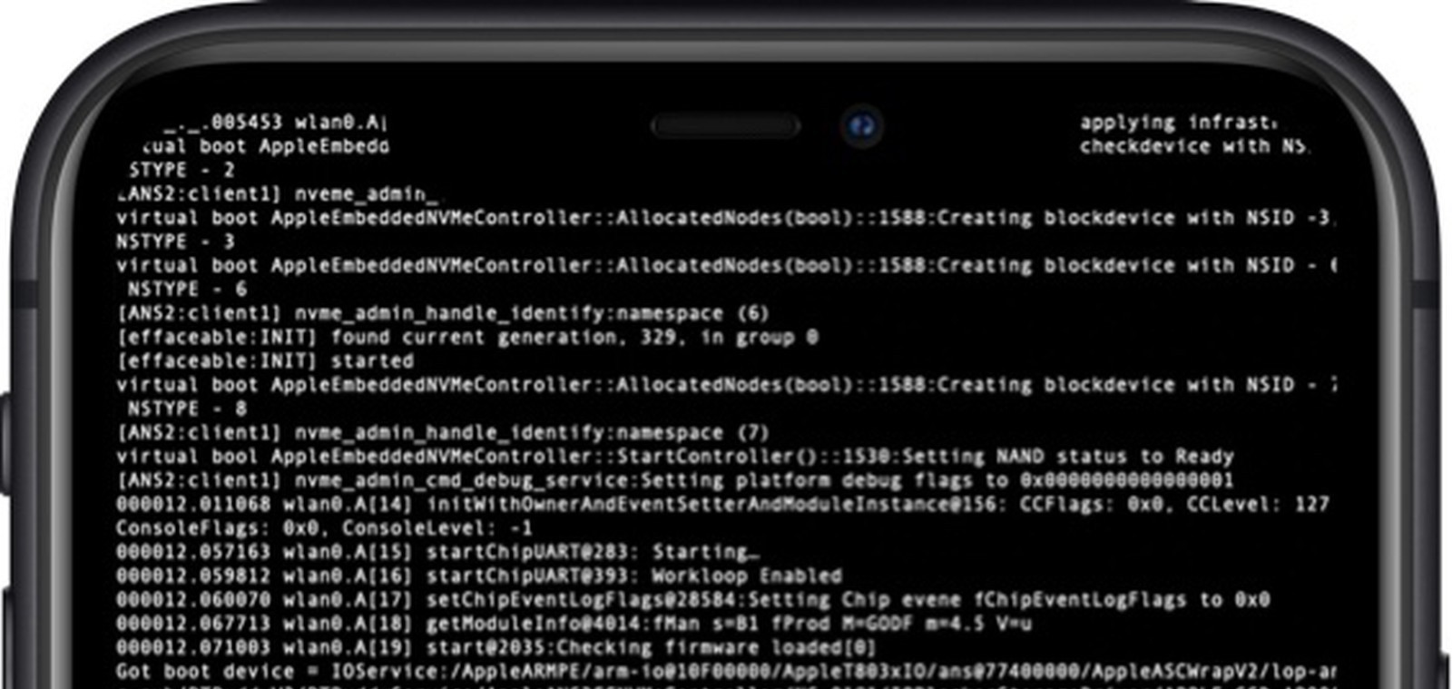 iPhone Aperti - Sicurezza