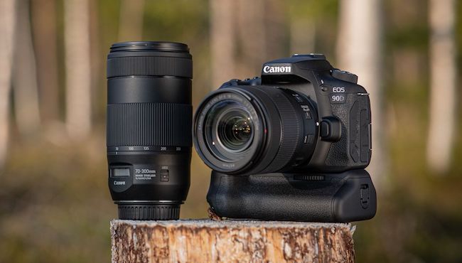 Canon: 32,5 Mpixel a portata di click