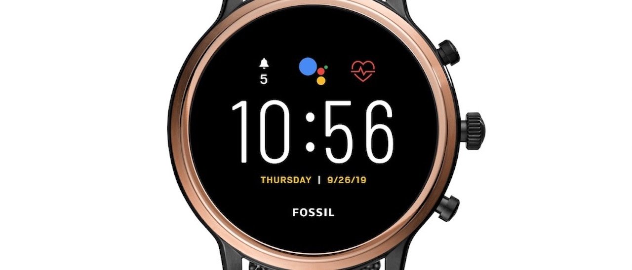 Fossil lancia la nuova generazione di smartwatch