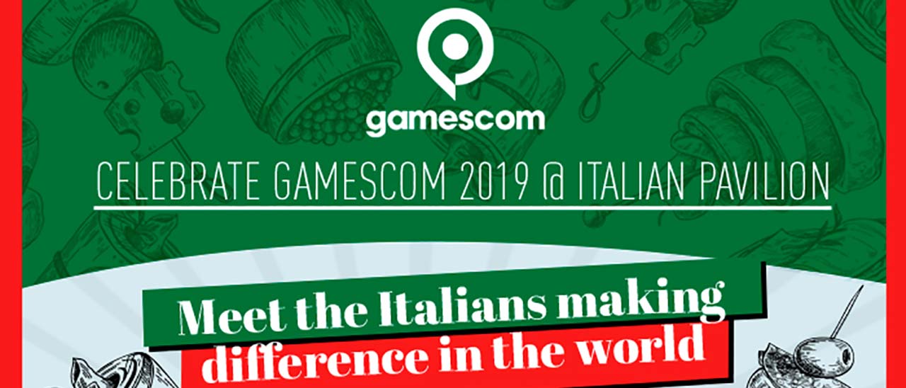 Gamescom 2019, Made in Italy videoludico a Colonia