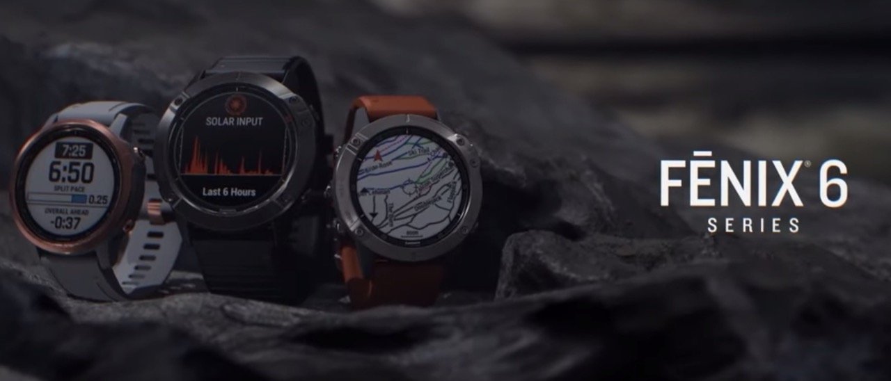 Garmin lancia i nuovi Fēnix 6S, 6 e 6X