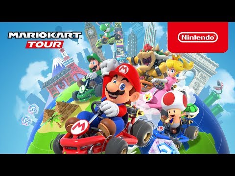 Mario Kart Tour: video di annuncio della data di uscita