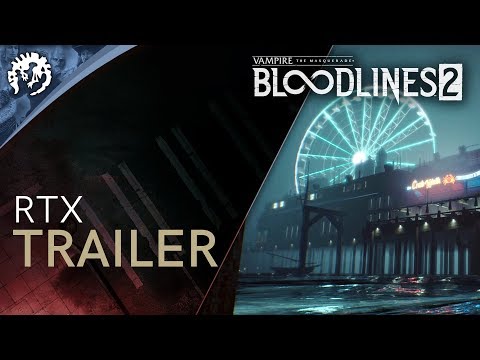 Vampire Bloodlines 2: video gameplay della Gamescom 2019
