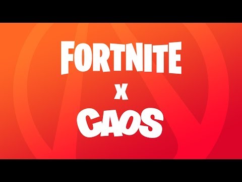 Fortnite X Caos: video di lancio dell'evento ingame