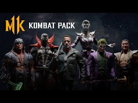 Mortal Kombat 11: trailer di annuncio dei personaggi del Kombat Pack