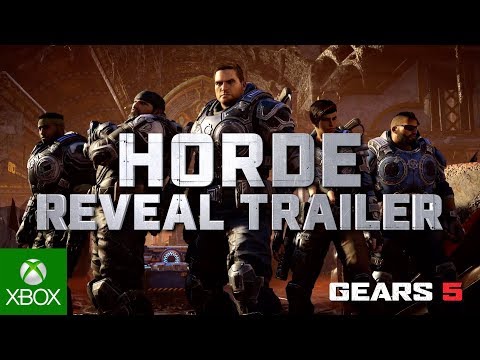 Gears 5: video dell'Orda