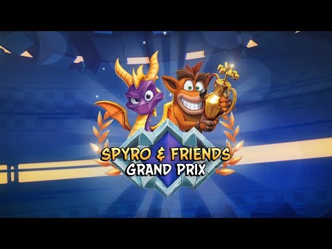 Crash Team Racing Nitro-Fueled – Spyro & Friends Grand Prix Intro