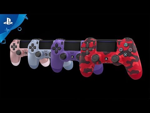PS4: video sui nuovi colori di settembre del controller DualShock 4