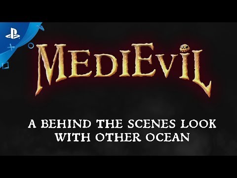 MediEvil Remake per PS4: nuovo video dietro le quinte