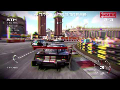 GRID: teaser trailer della Gamescom 2019