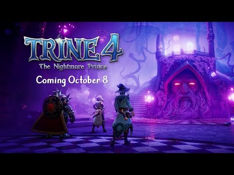 Trine 4: The Nightmare Prince - video di annuncio della data di uscita