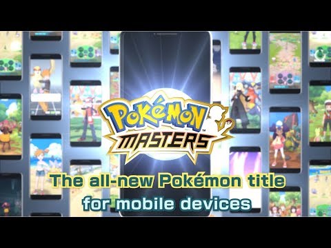 Pokemon Masters: trailer di lancio per iOS e Android