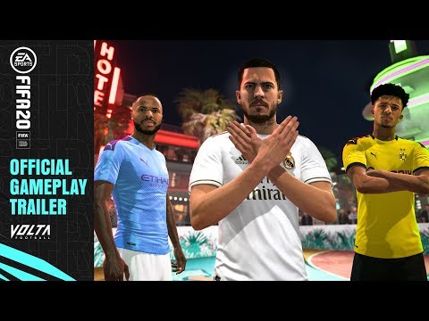 FIFA 20: video di gameplay della modalità VOLTA