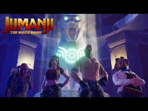 Jumanji: Il Videogioco - primo video gameplay