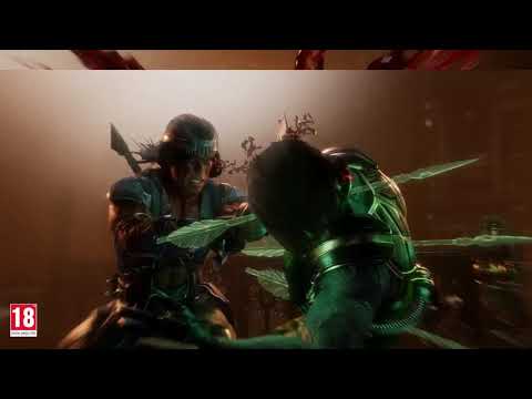 Mortal Kombat 11: video di Nightwolf
