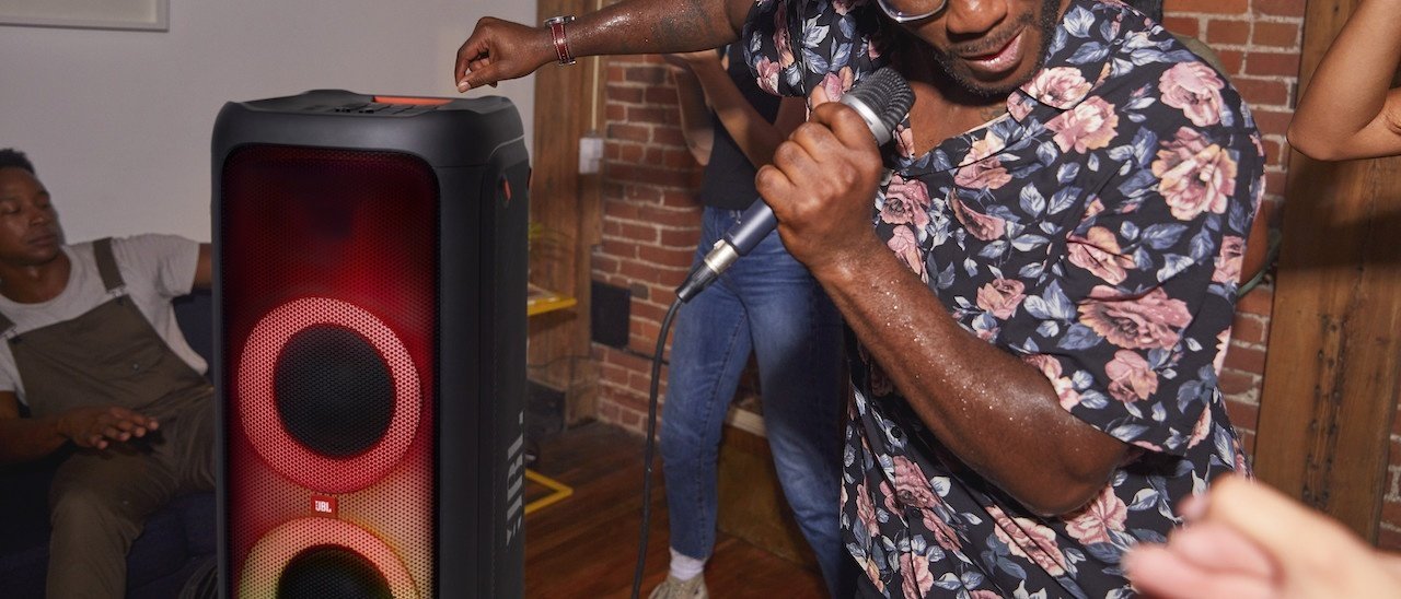 JBL lancia il Partybox 1000