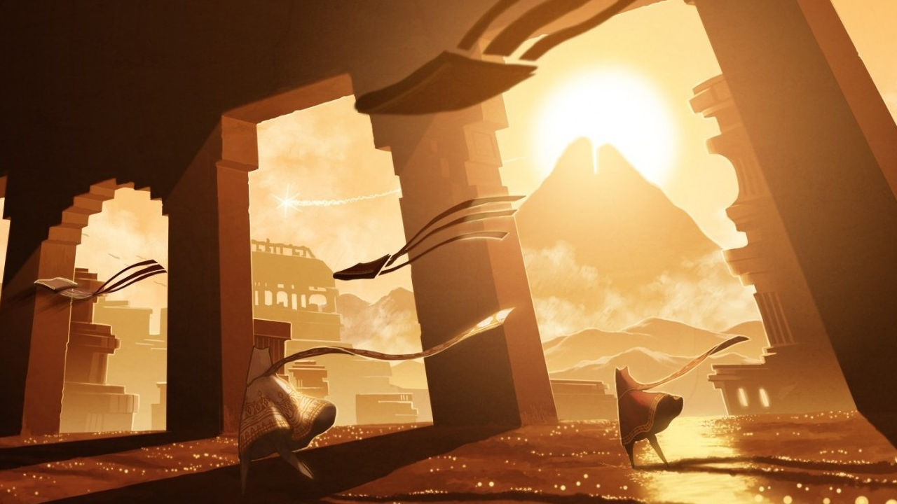 Journey: l'iconica avventura sbarca a sorpresa su sistemi iOS