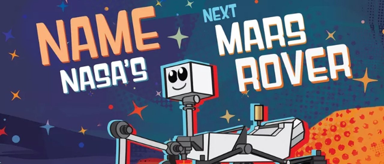 Mars 2020, i requisiti per dare un nome al rover
