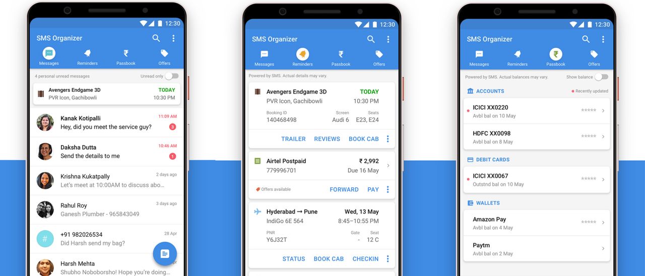 Microsoft SMS Organizer filtra lo spam su Android