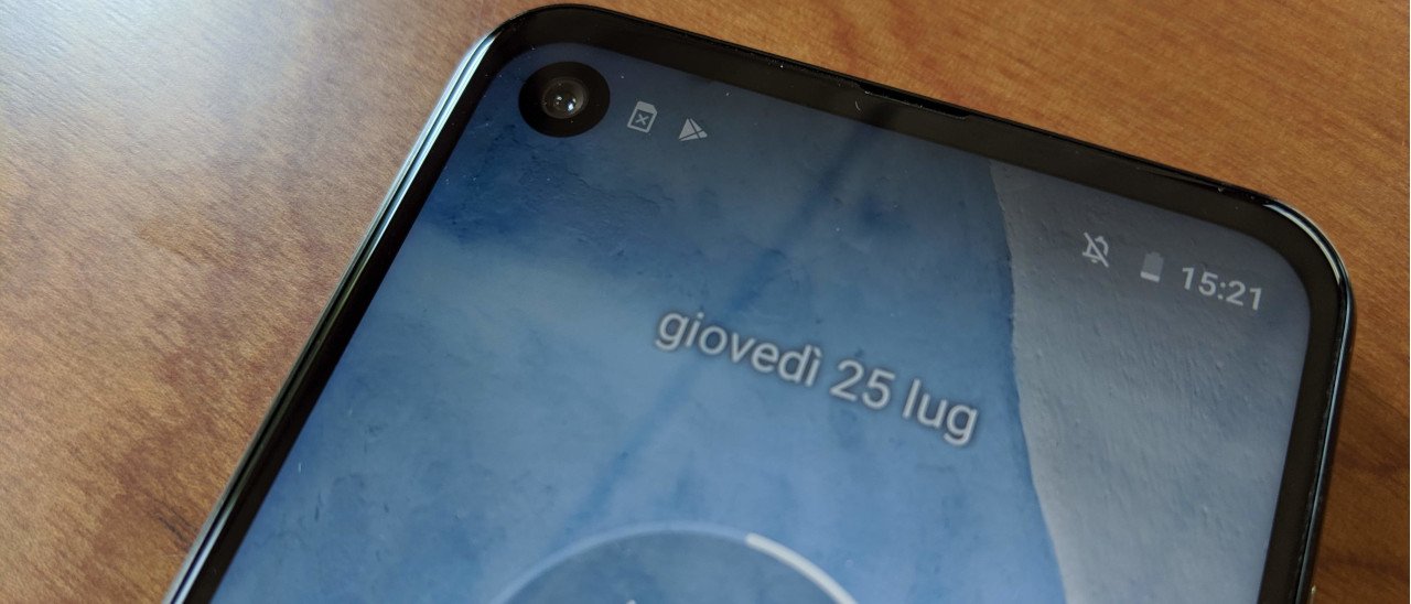 Motorola annuncia One Action: primo contatto