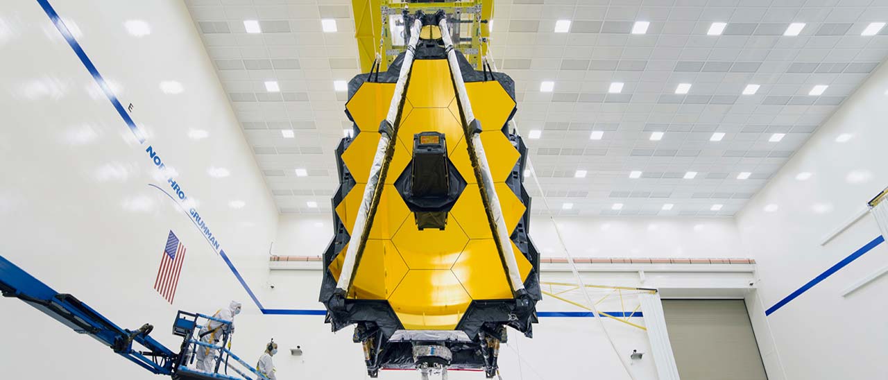 NASA completa il super-telescopio erede di Hubble