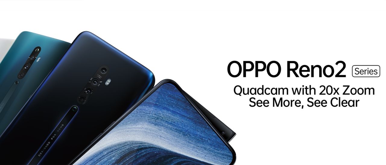 Oppo Reno 2 debutta in Europa il 16 ottobre